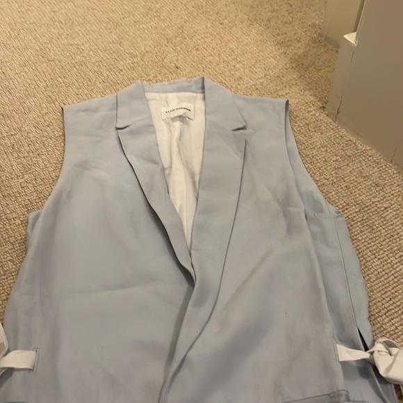 Club Monaco Juby Side Tie Vest - Picture 3 of 3